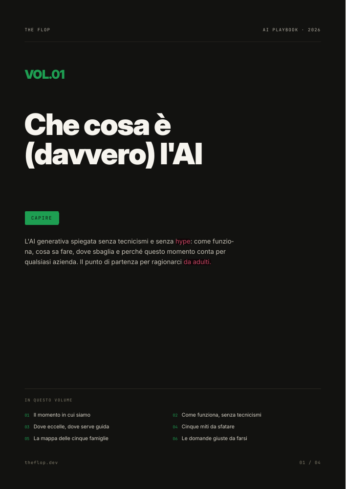 Copertina della guida