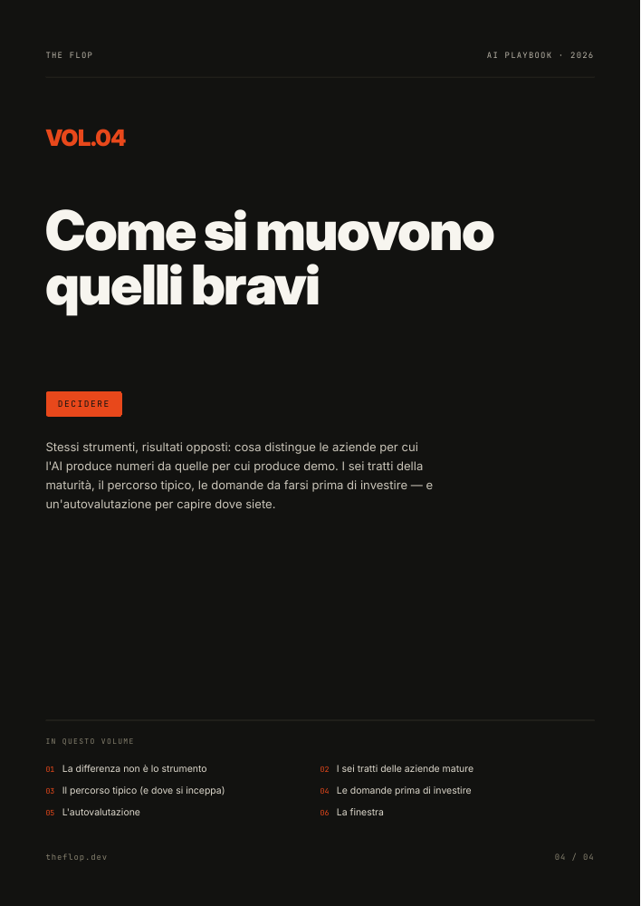 Copertina della guida